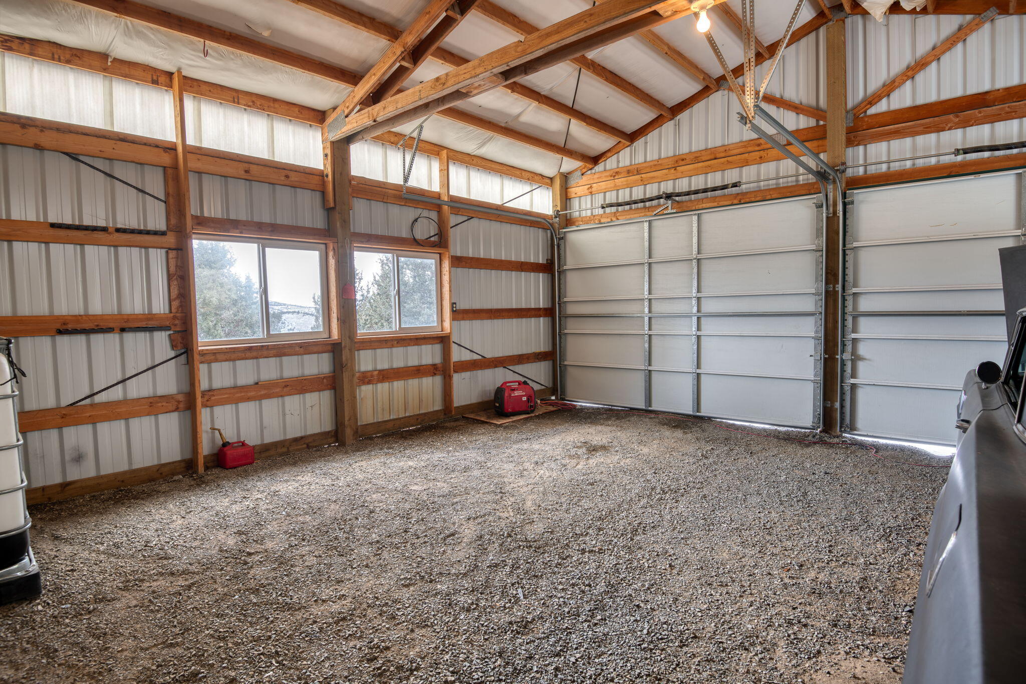 12312 Southeast Jack Rabbit Trail Prineville, OR 97754 - Photo 34 of 49 Large two car garage.