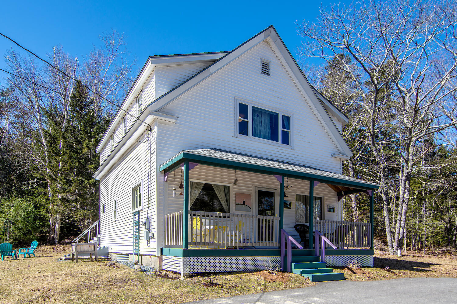 599 Cape Rosier Road Harborside, ME 04642 - Photo 16 of 17 599 Cape Rosier Road-large-002-014-Front