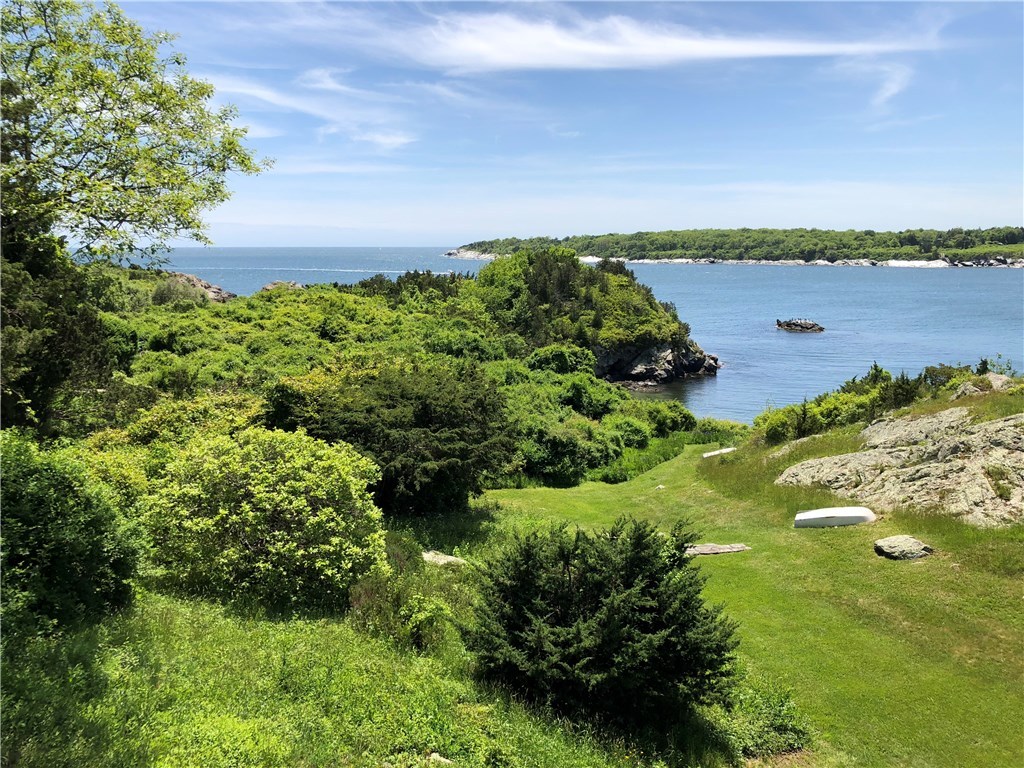 216 Highland Drive Jamestown, RI 02835 - Photo 11 of 39 Beautiful path to the water's edge!