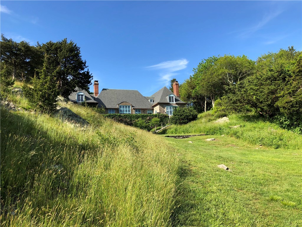 216 Highland Drive Jamestown, RI 02835 - Photo 39 of 39 Unique stone exterior, stunning vistas, proximity to the village of Jamestown, privacy, and deep water dock make this a very special property.