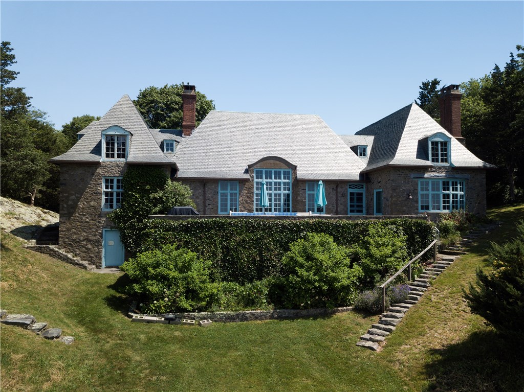 216 Highland Drive Jamestown, RI 02835 - Photo 10 of 39 Take a walk down from the terrace to the dock!