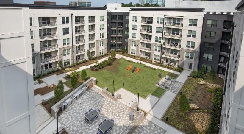 2180 Shadowood Parkway, Unit 434 Atlanta, GA 30339 - Photo 20 of 28 a view of building with outdoor space