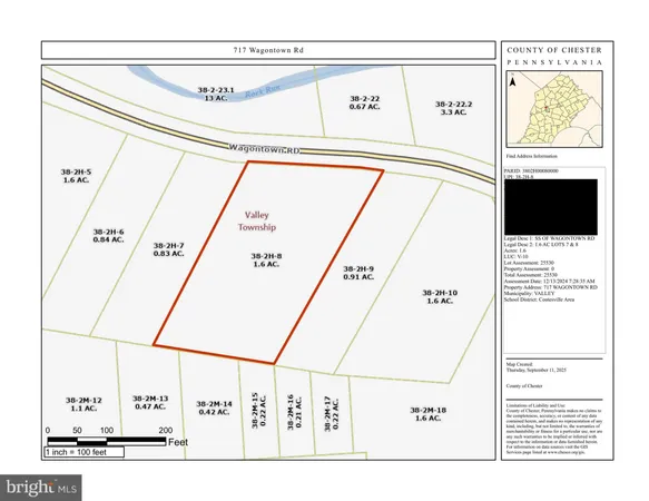 $85,000 | 717 Wagontown Road, Coatesville, PA 19320