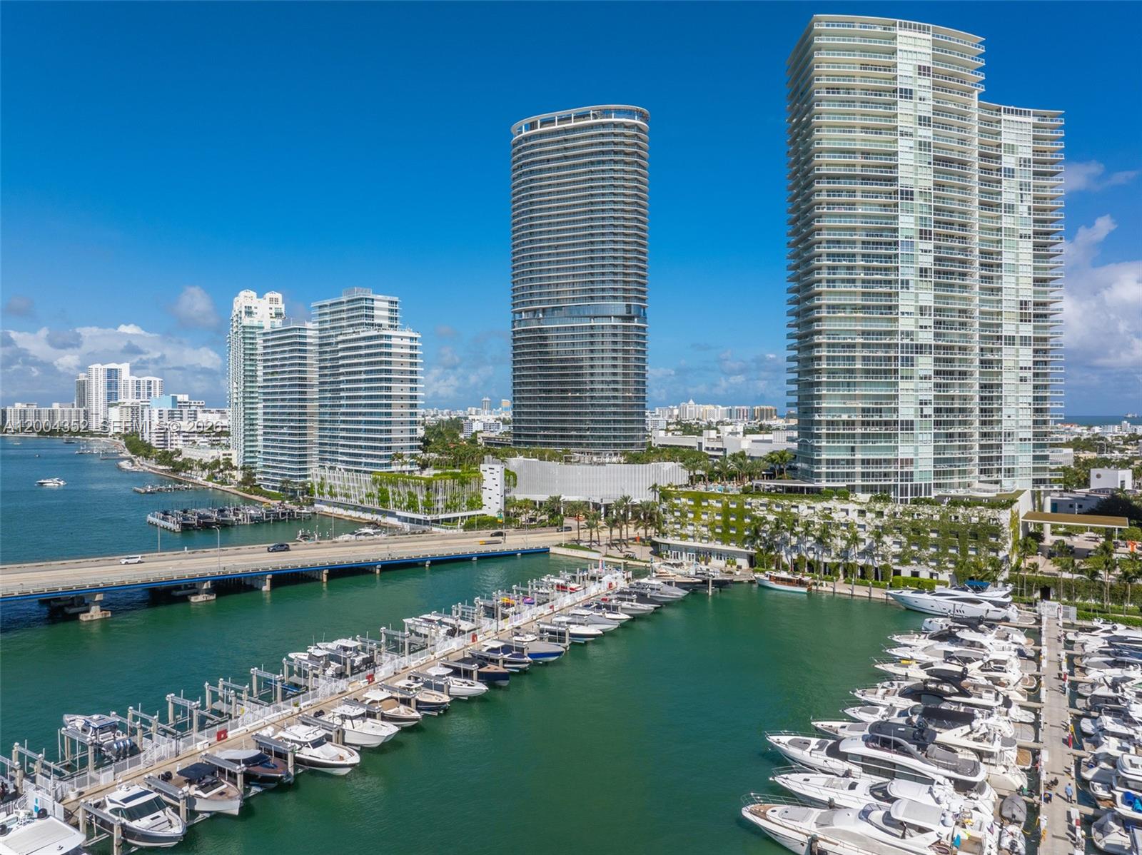500 Alton Road, Unit 1707 Miami Beach, FL 33139 - Photo 18 of 52 a view of a city with tall buildings and ocean view