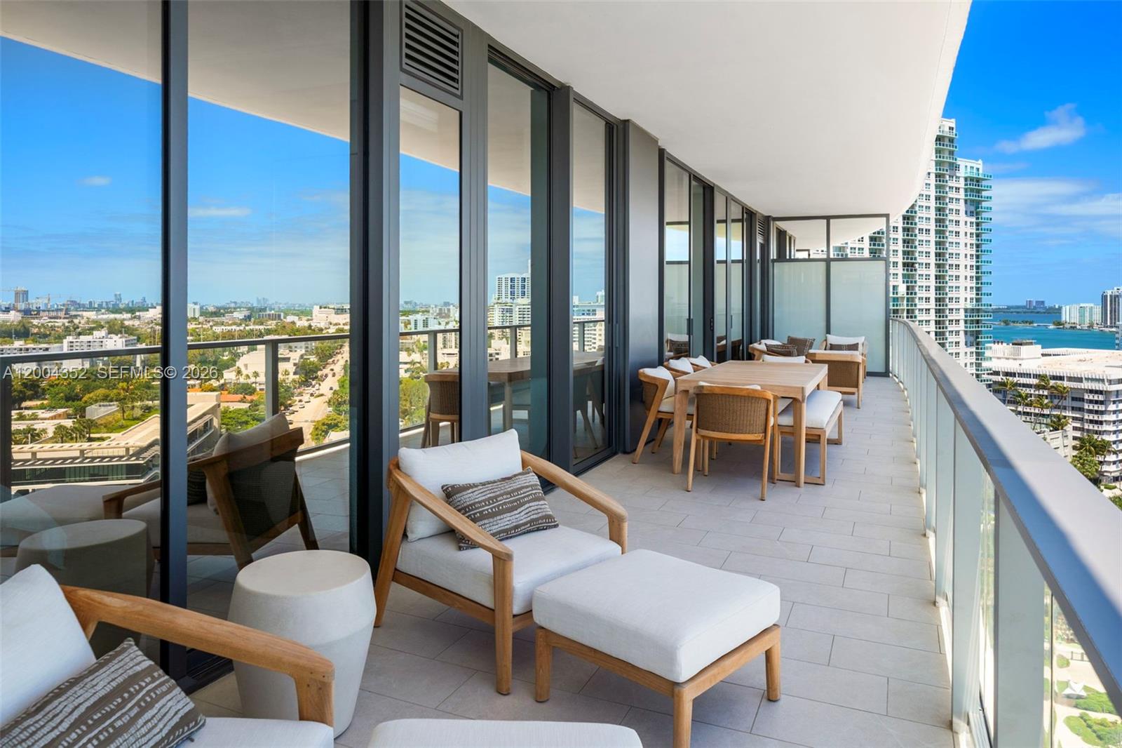 500 Alton Road, Unit 1707 Miami Beach, FL 33139 - Photo 5 of 52 a outdoor space with furniture
