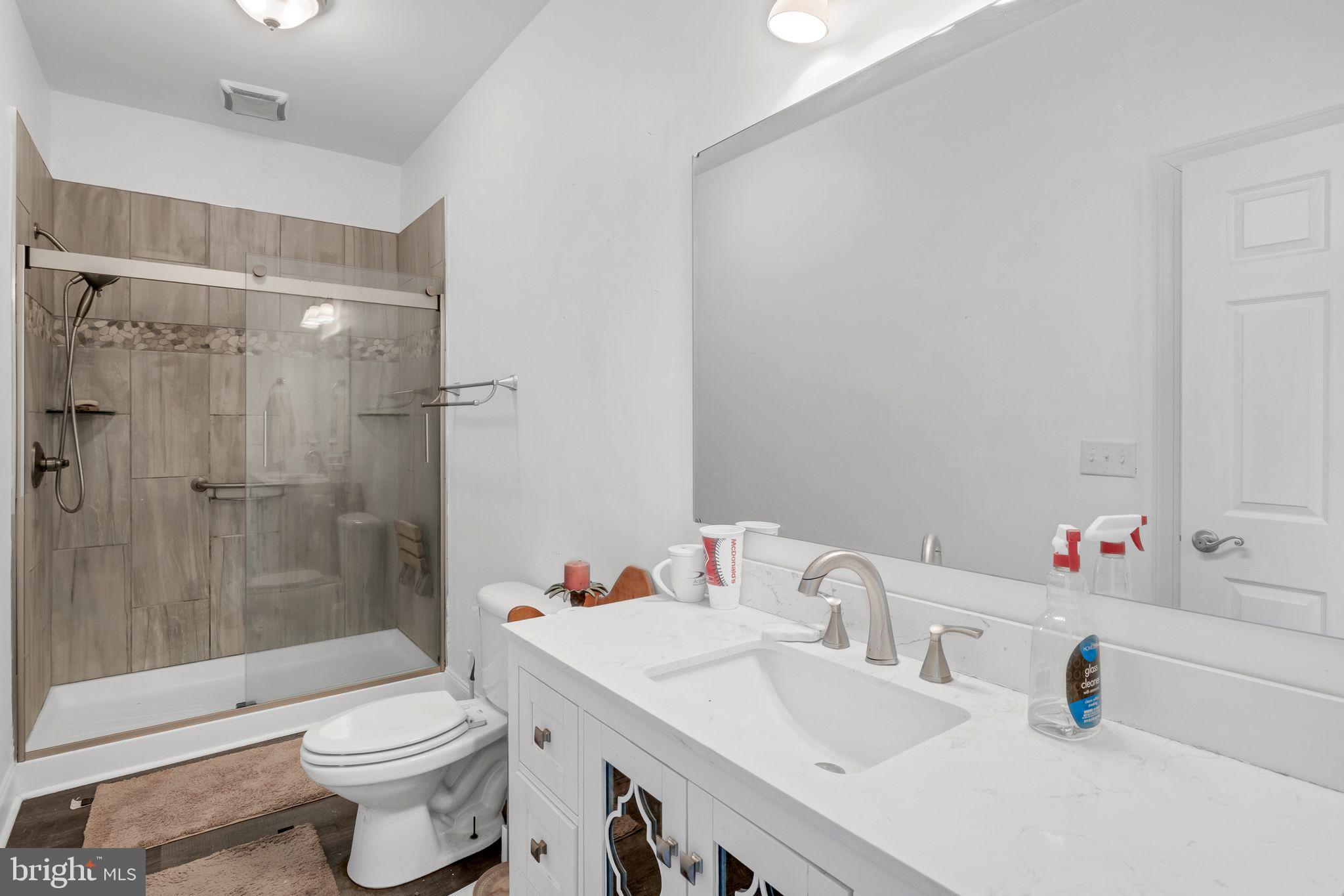 27407 Walking Run Milton, DE 19968 - Photo 17 of 25 a bathroom with a sink toilet and shower