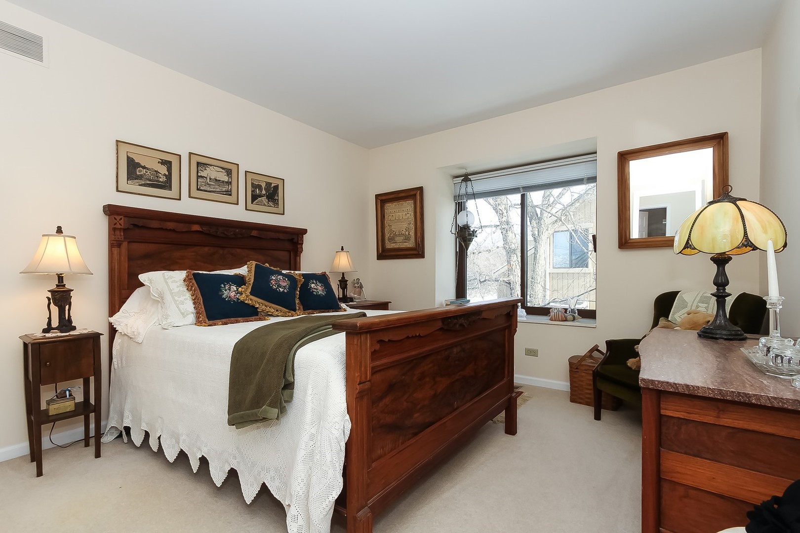 842 Oak Hill Road Lake Barrington, IL 60010 - Photo 18 of 36 a bed room with furniture and a window