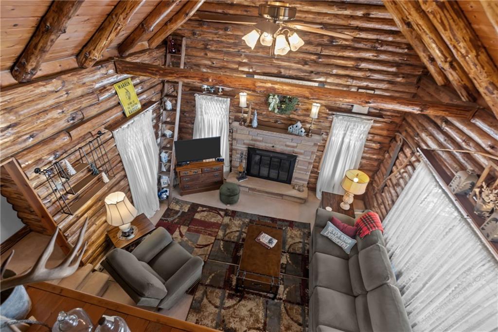 828 Clintonville Road Mercer, PA 16137 - Photo 21 of 49 Aerial view of Family Room from bedroom