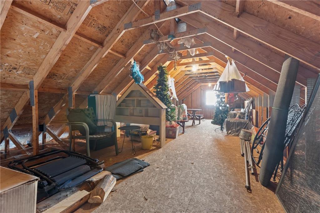 828 Clintonville Road Mercer, PA 16137 - Photo 24 of 49 Massive storage over garage