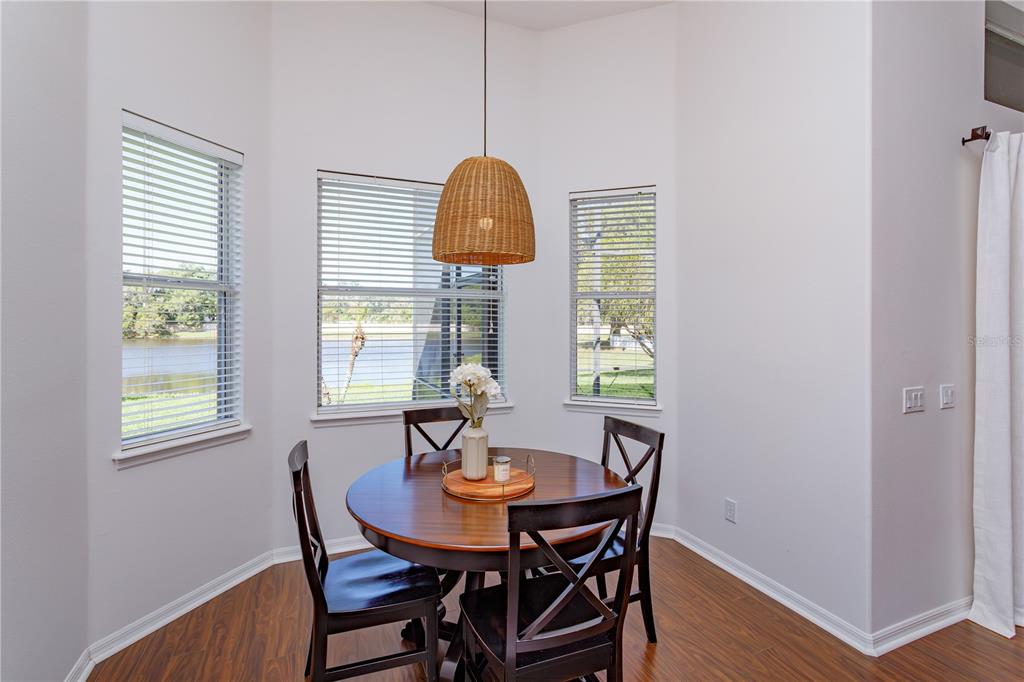 1572 St Regis Point Sanford, FL 32771 - Photo 15 of 30 a view of a dining room with furniture window and outside view