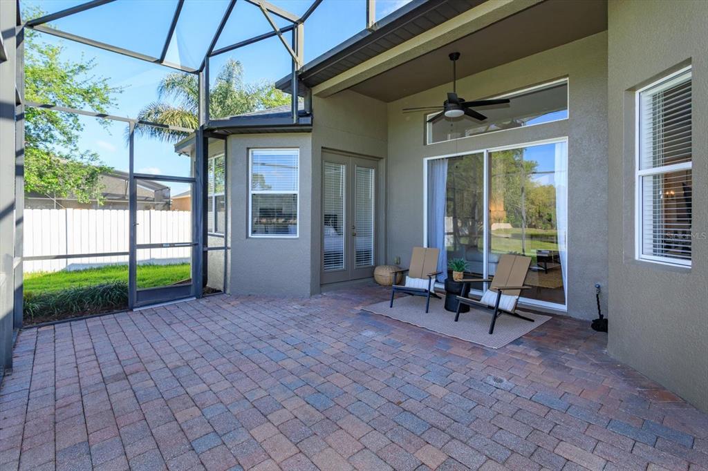 1572 St Regis Point Sanford, FL 32771 - Photo 24 of 30 a view of a house with backyard and porch
