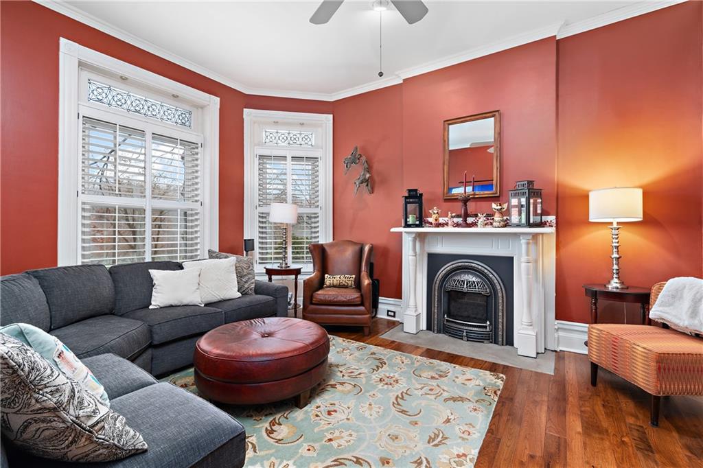 1000 River Road Beaver, PA 15009 - Photo 11 of 25 a living room with furniture and a fireplace