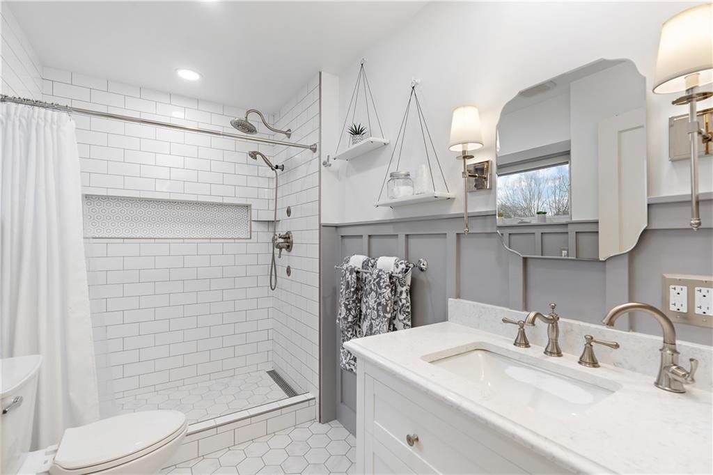 1000 River Road Beaver, PA 15009 - Photo 16 of 25 a bathroom with a sink toilet and shower