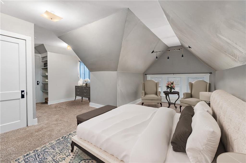 1000 River Road Beaver, PA 15009 - Photo 18 of 25 a bed room with a bed and a couch