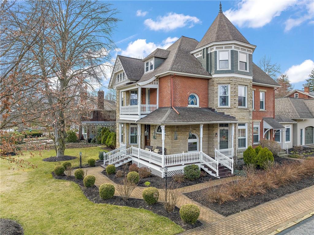 1000 River Road Beaver, PA 15009 - Photo 2 of 25 a front view of a residential apartment building with a yard