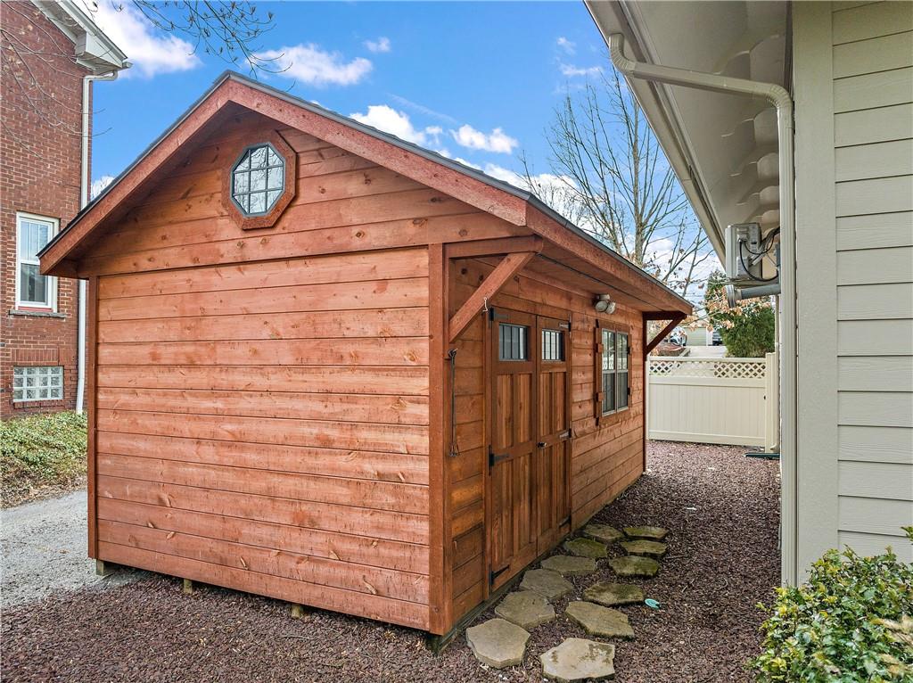 1000 River Road Beaver, PA 15009 - Photo 24 of 25 a view of a wooden door
