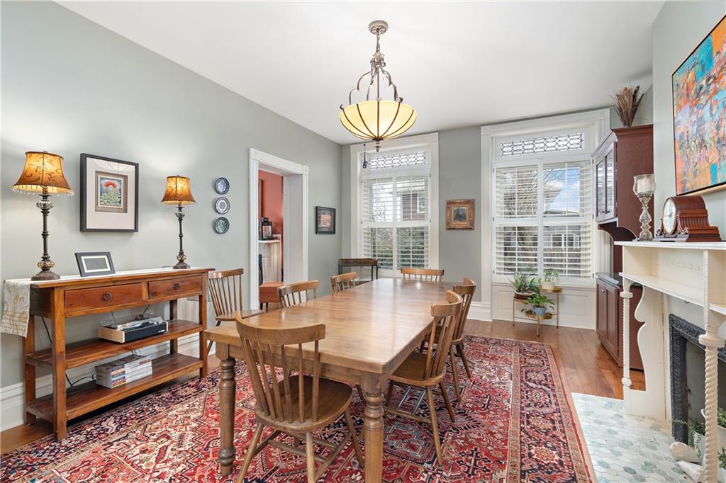 1000 River Road Beaver, PA 15009 - Photo 8 of 25 a view of a dining room with furniture window and wooden floor