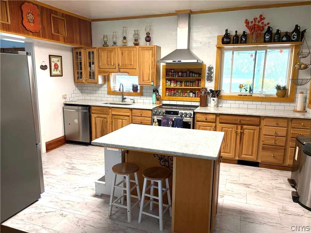 1304 South Hammond Road Hammond, NY 13646 - Photo 11 of 29 kitchen Island