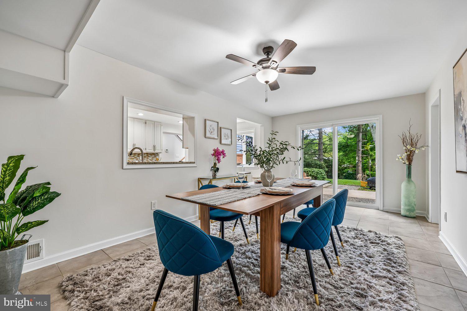 300 Gilsan Court Silver Spring, MD 20902 - Photo 51 of 117 a view of a dining room with furniture window and wooden floor