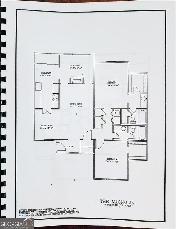 8740 Roswell Road, Unit 9D Atlanta, GA 30350 - Photo 16 of 16 Gallery Image 16