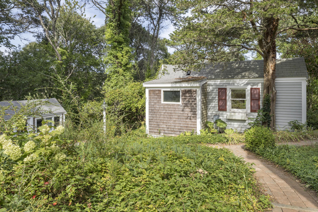 22 Jack Knife Point Road Orleans, MA 02653 - Photo 15 of 37 a house view with a garden space