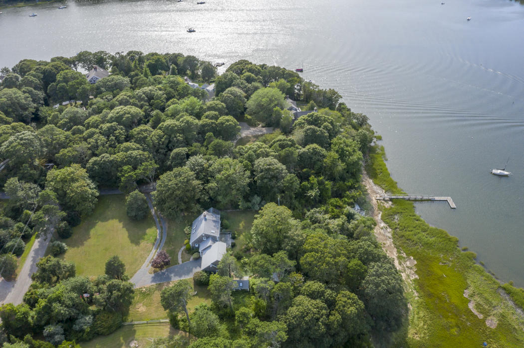 22 Jack Knife Point Road Orleans, MA 02653 - Photo 3 of 37 a view of a garden