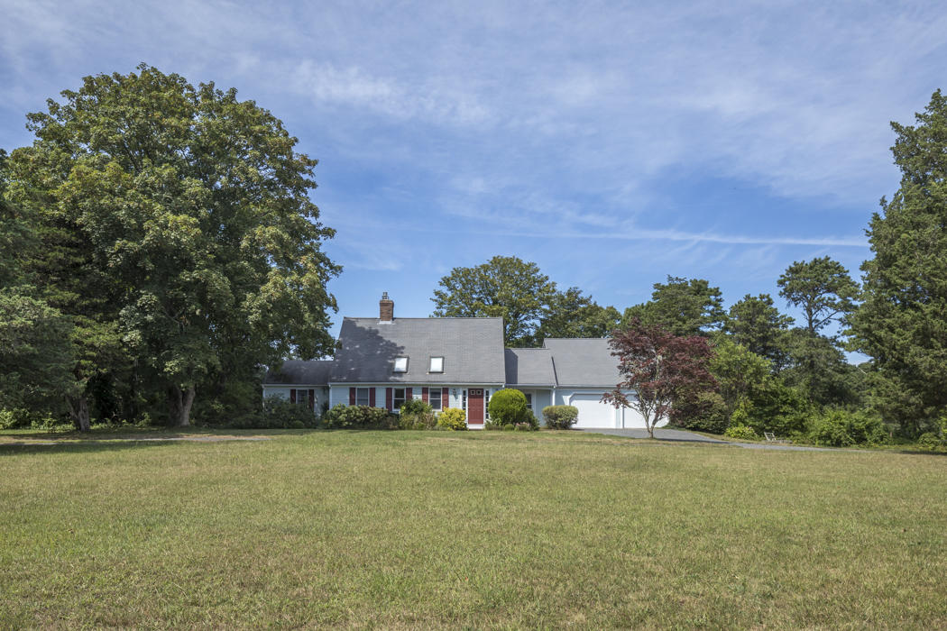 22 Jack Knife Point Road Orleans, MA 02653 - Photo 5 of 37 a aerial view of a house next to a yard