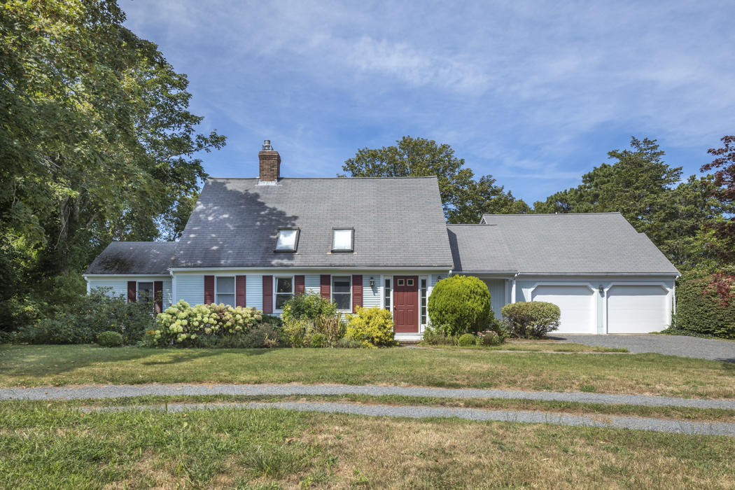 22 Jack Knife Point Road Orleans, MA 02653 - Photo 7 of 37 a aerial view of a house next to a yard