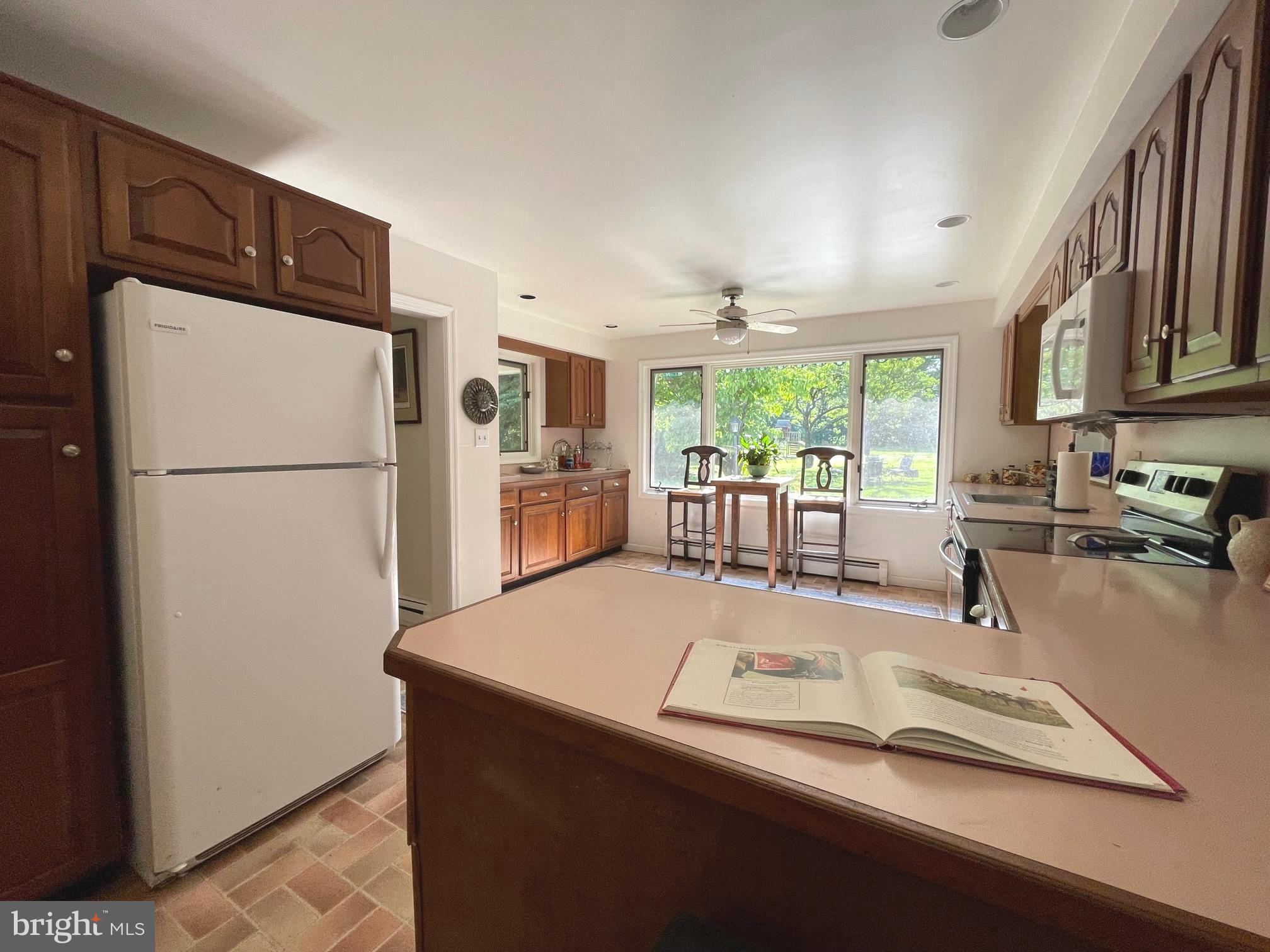 120 Diamond Rock Road Phoenixville, PA 19460 - Photo 27 of 86 Big Kitchen w/ cherry cabinets & island