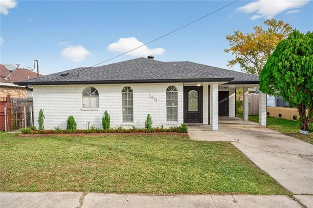 $249,000 | 3412 Roosevelt Boulevard, Kenner, LA 70065