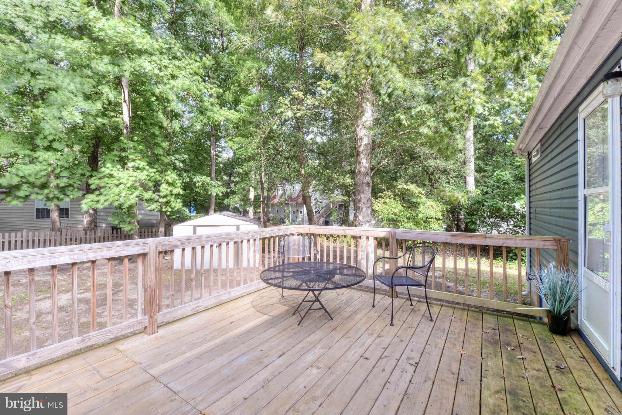 22755 Camp Arrowhead Road Lewes, DE 19958 - Photo 19 of 24 Spacious Deck