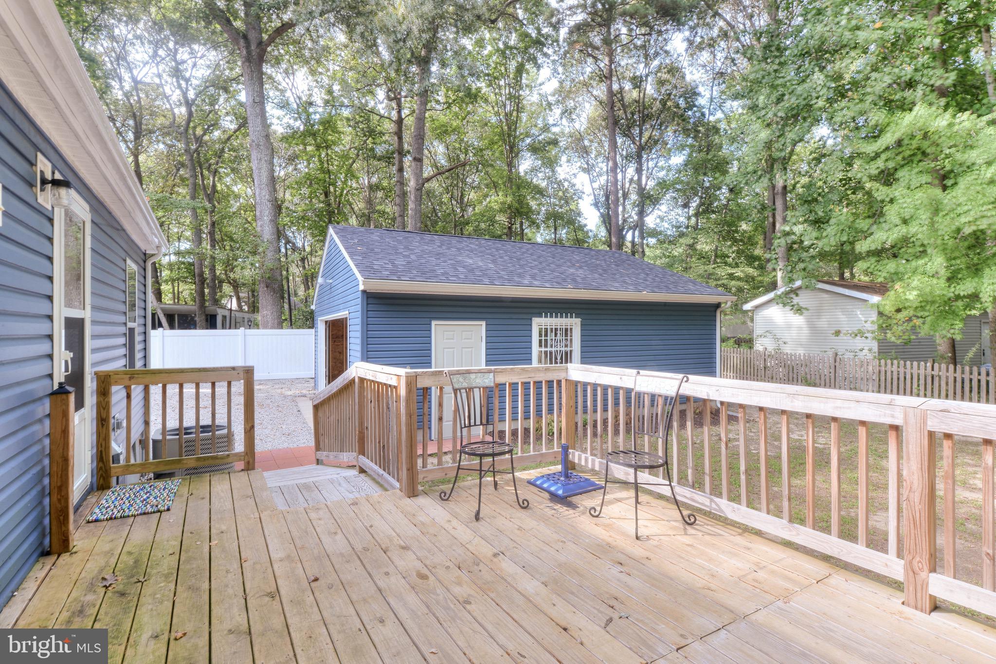 22755 Camp Arrowhead Road Lewes, DE 19958 - Photo 20 of 24 Dek overlooking garage