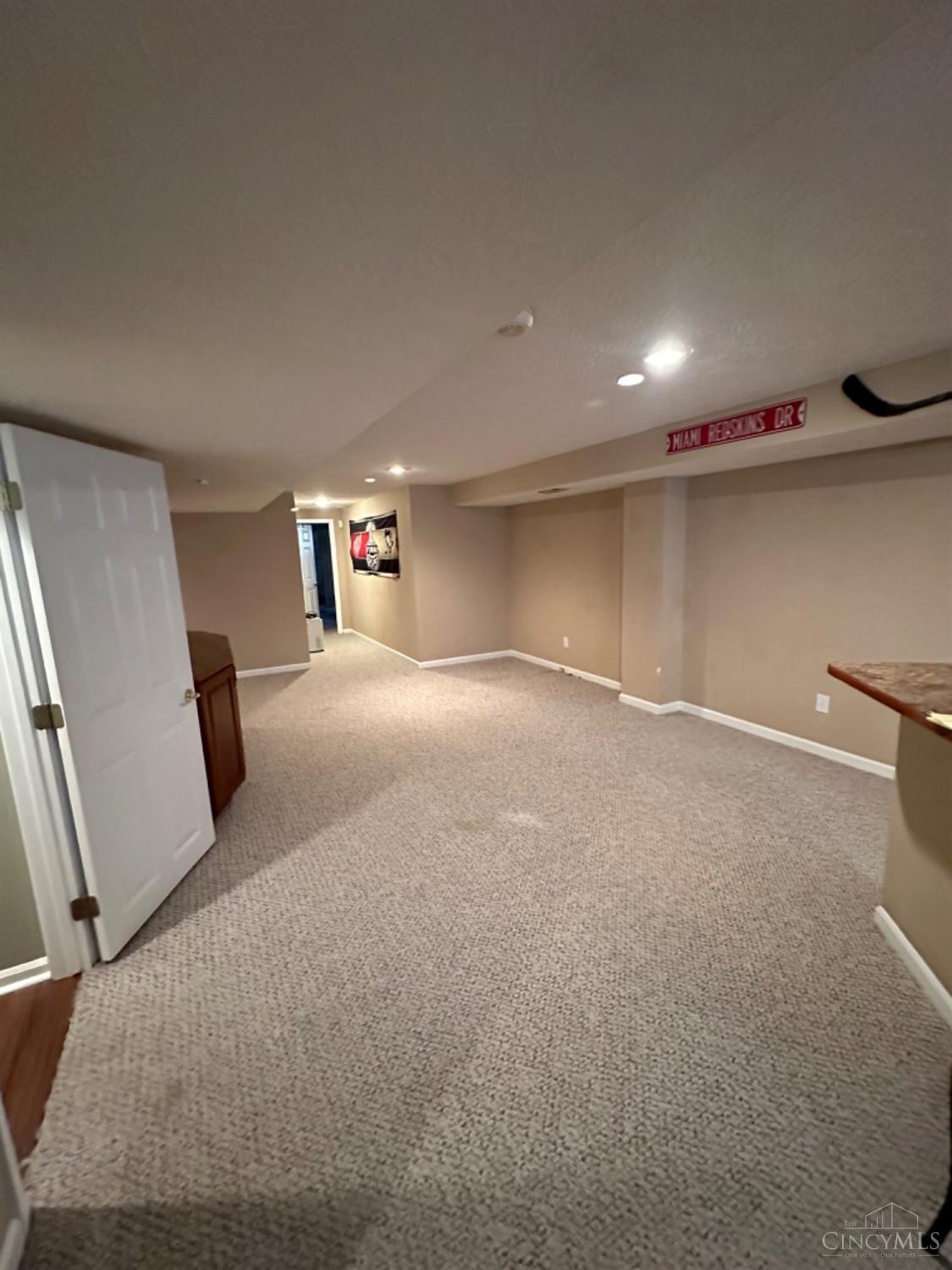 4510 Hamilton Mason Road Hamilton, OH 45011 - Photo 47 of 58 downstairs finished basement