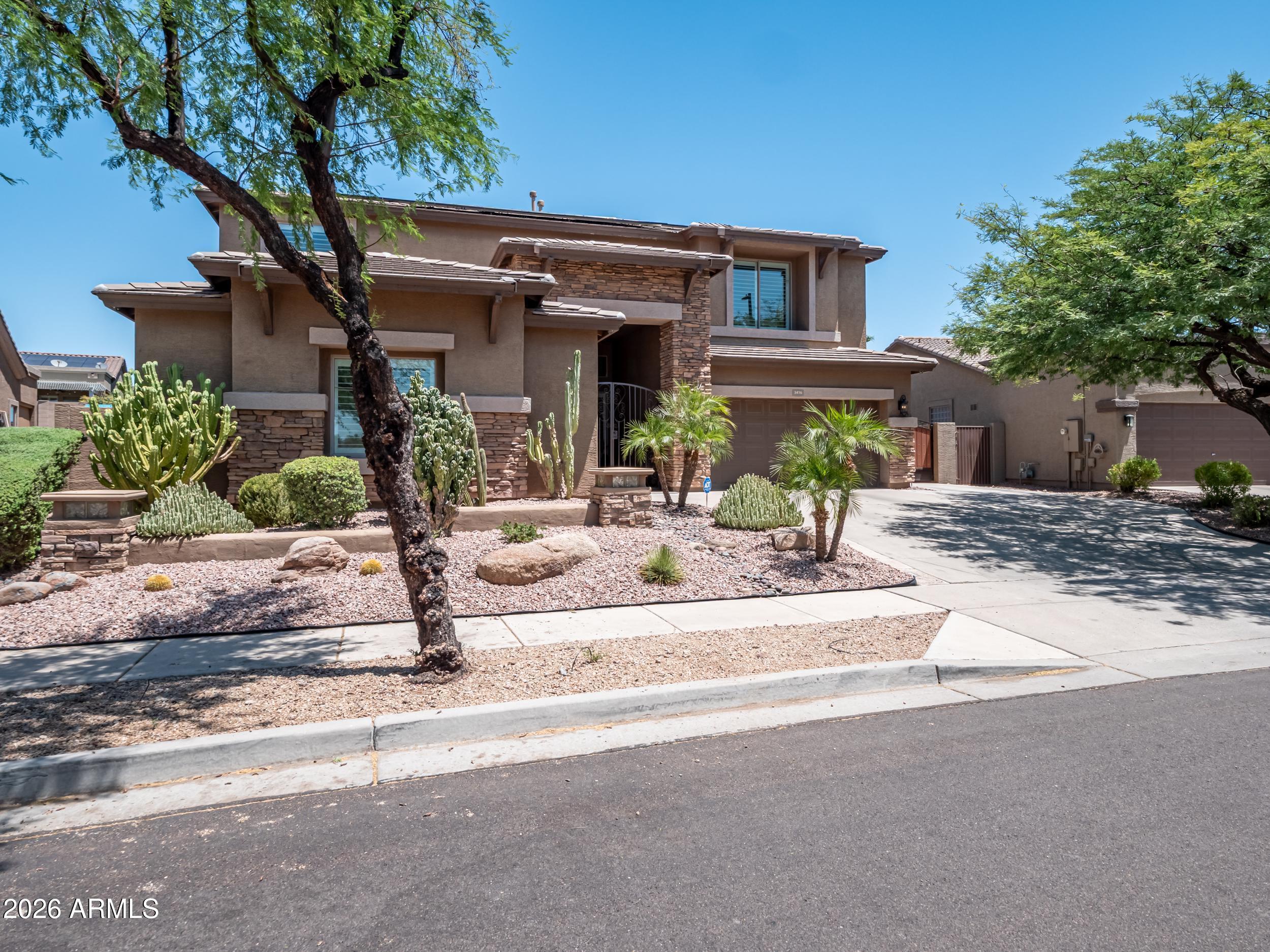 3416 West Montello Road Phoenix, AZ 85086 - Photo 8 of 68 Street view