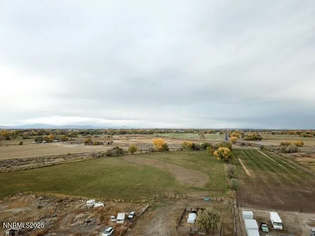 a view of a lake with a city