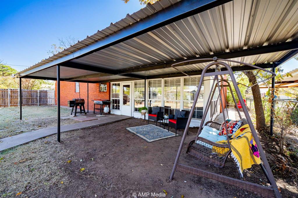 1309 Hudson Road Stamford, TX 79553 - Photo 27 of 35 a view of storage and utility room