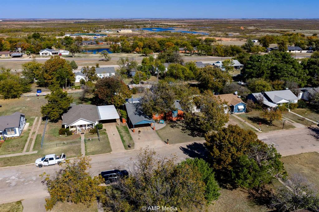 1309 Hudson Road Stamford, TX 79553 - Photo 3 of 35 an aerial view of multiple house