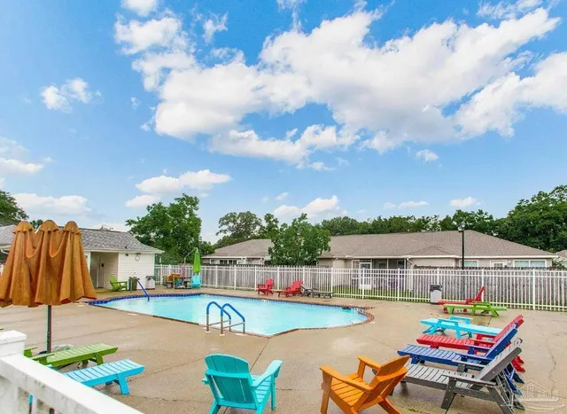 a view of a house with a big yard