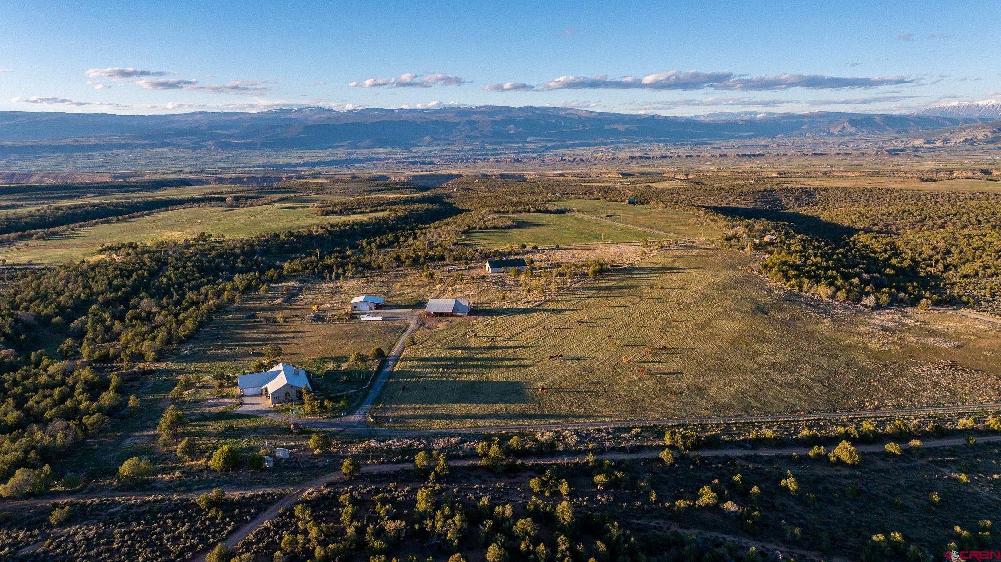 1253 3350th Road Crawford, CO 81415 - Photo 2 of 41 a view of an ocean and beach