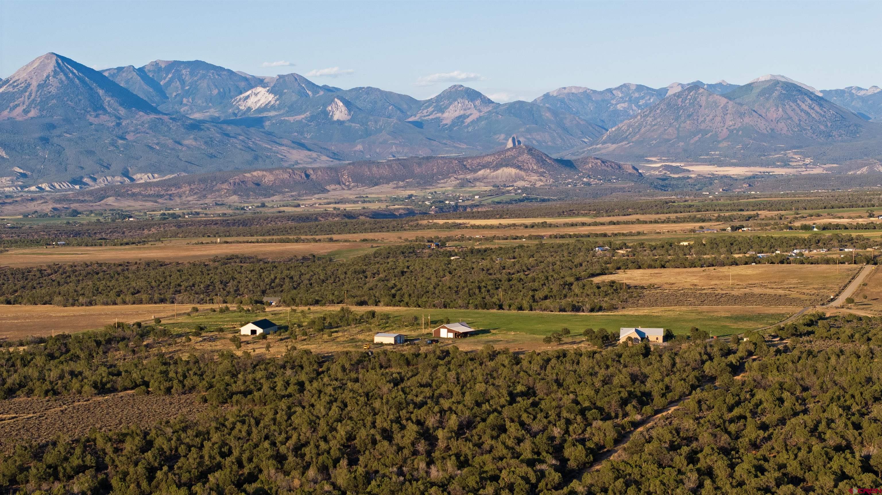 1253 3350th Road Crawford, CO 81415 - Photo 3 of 41 a view of an ocean and a mountain