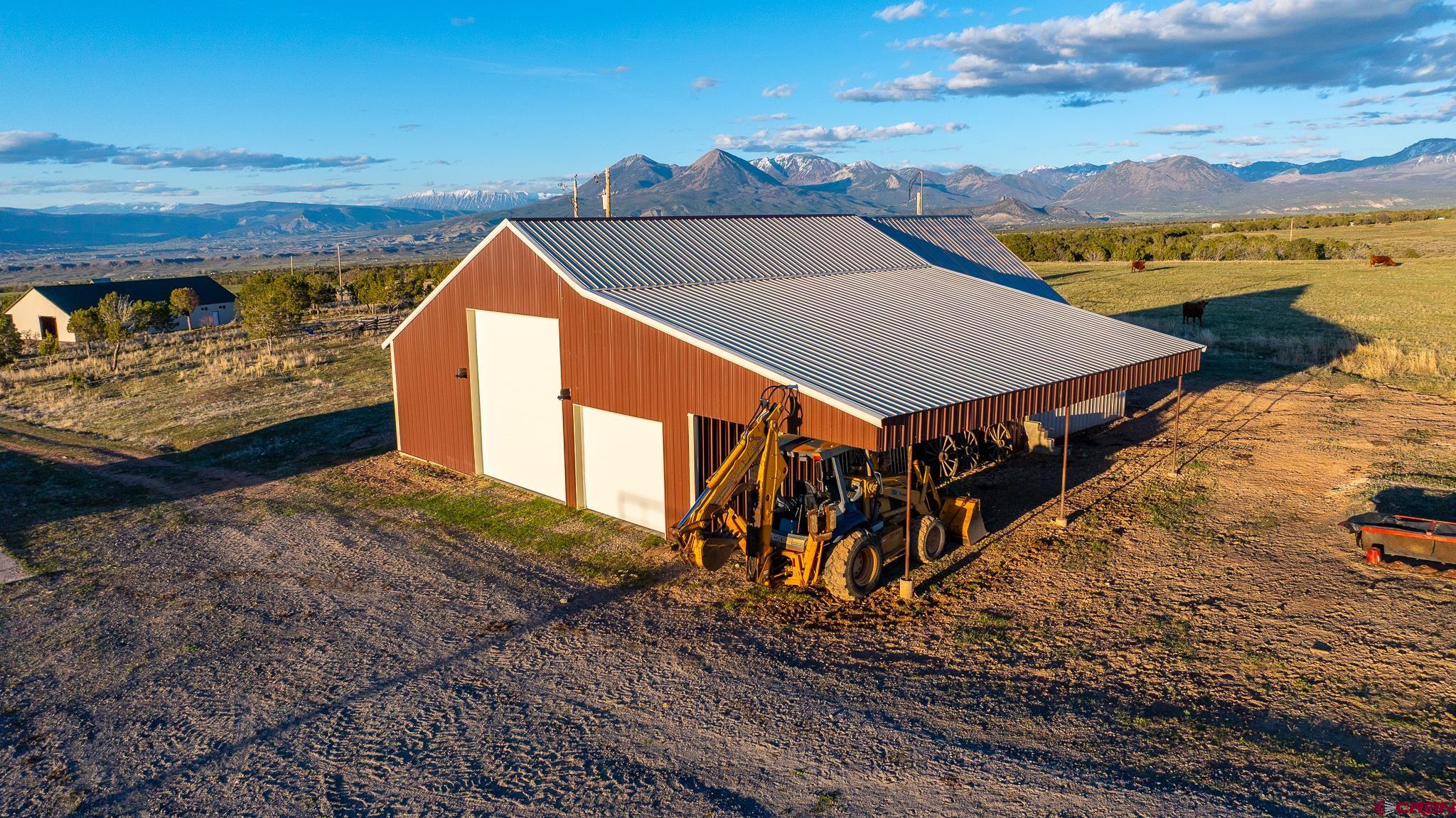1253 3350th Road Crawford, CO 81415 - Photo 33 of 41 a view of a balcony with an ocean view