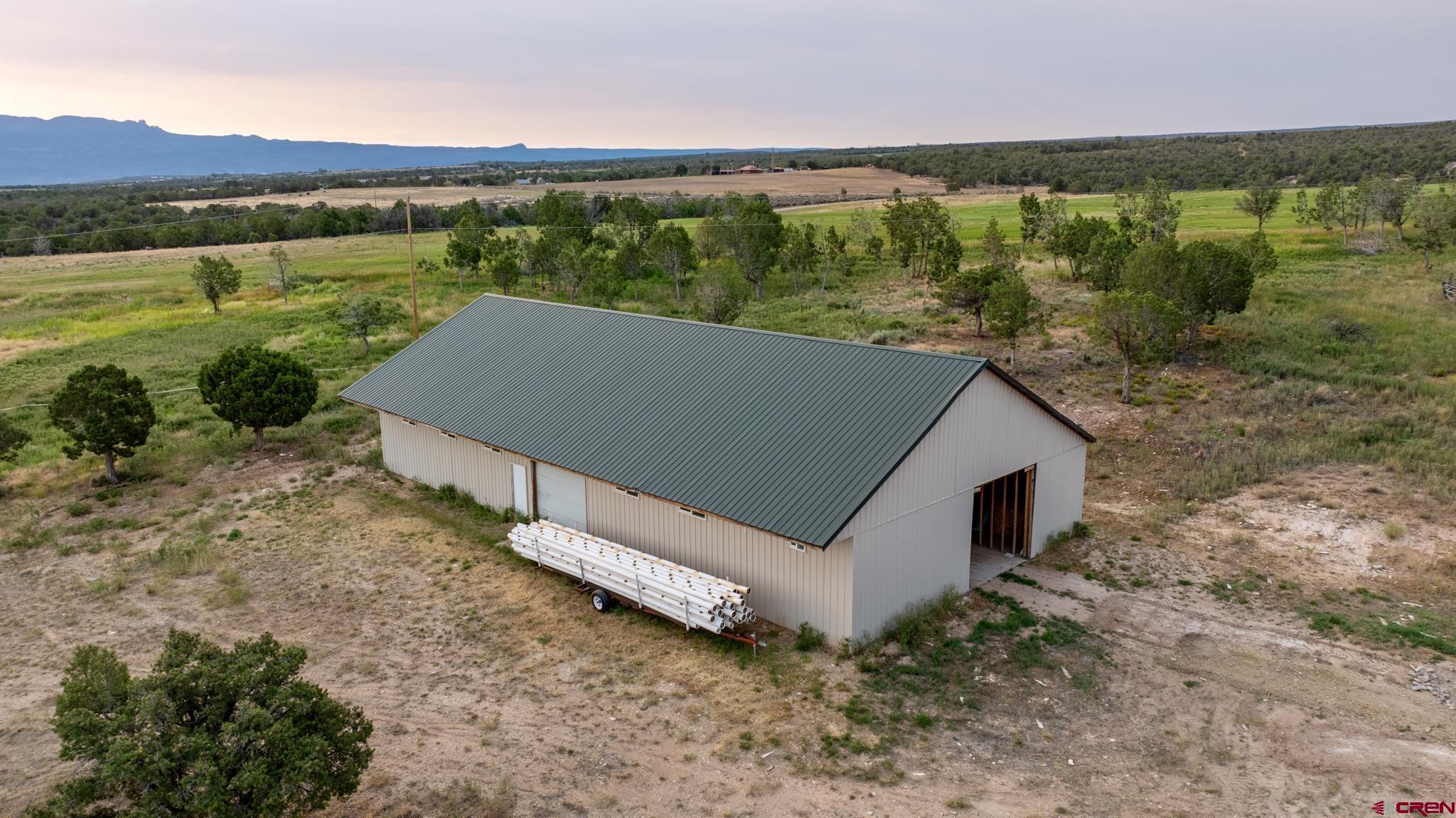1253 3350th Road Crawford, CO 81415 - Photo 36 of 41 an aerial view of a house