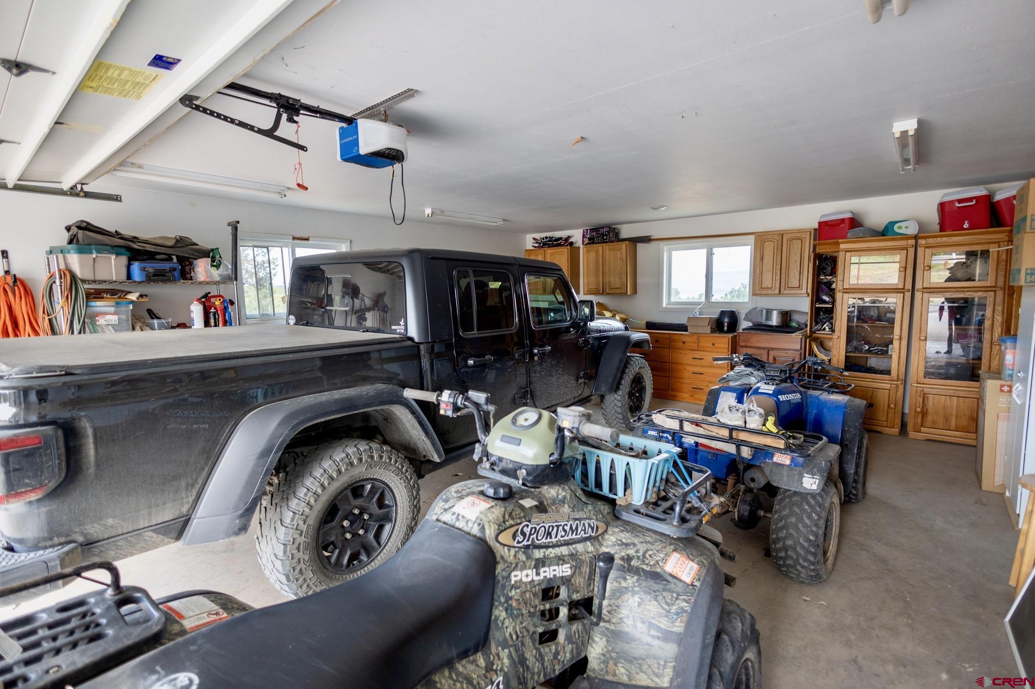 1253 3350th Road Crawford, CO 81415 - Photo 37 of 41 a view of storage and utility room