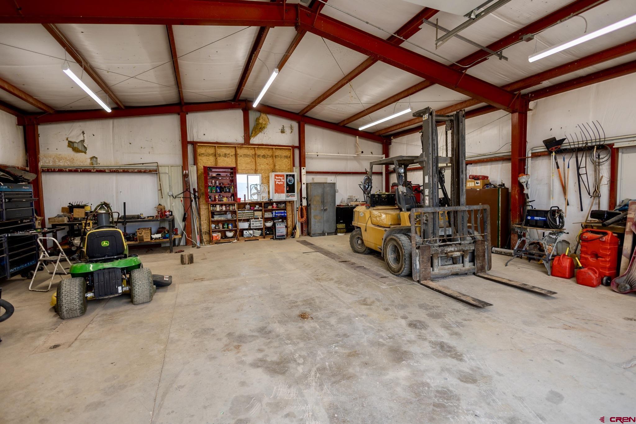 1253 3350th Road Crawford, CO 81415 - Photo 38 of 41 a view of storage and utility room
