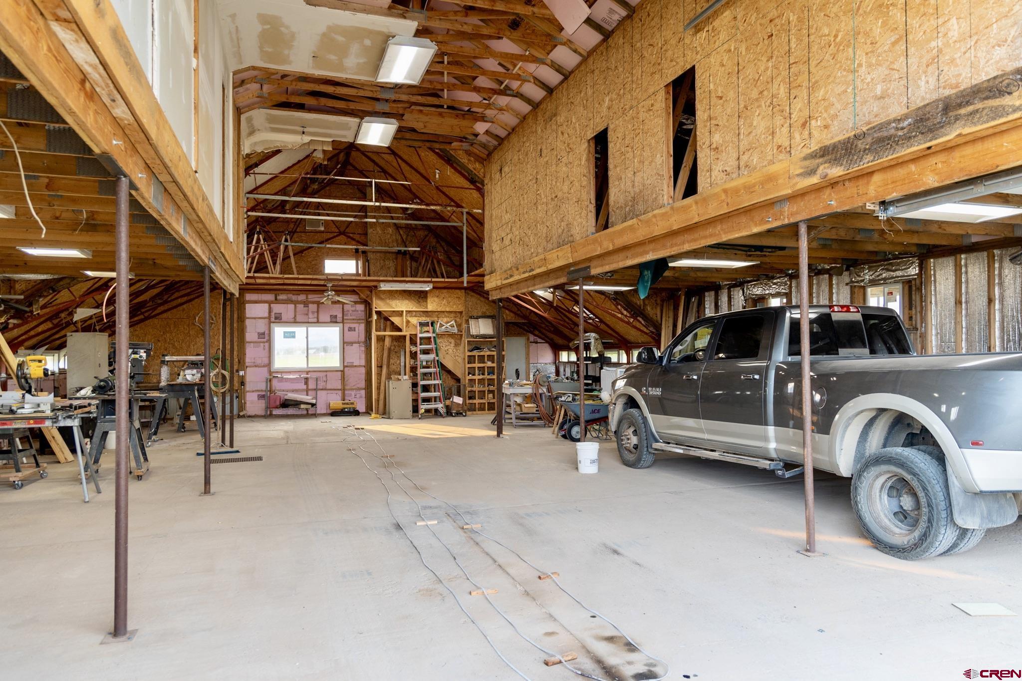 1253 3350th Road Crawford, CO 81415 - Photo 39 of 41 a view of a car garage