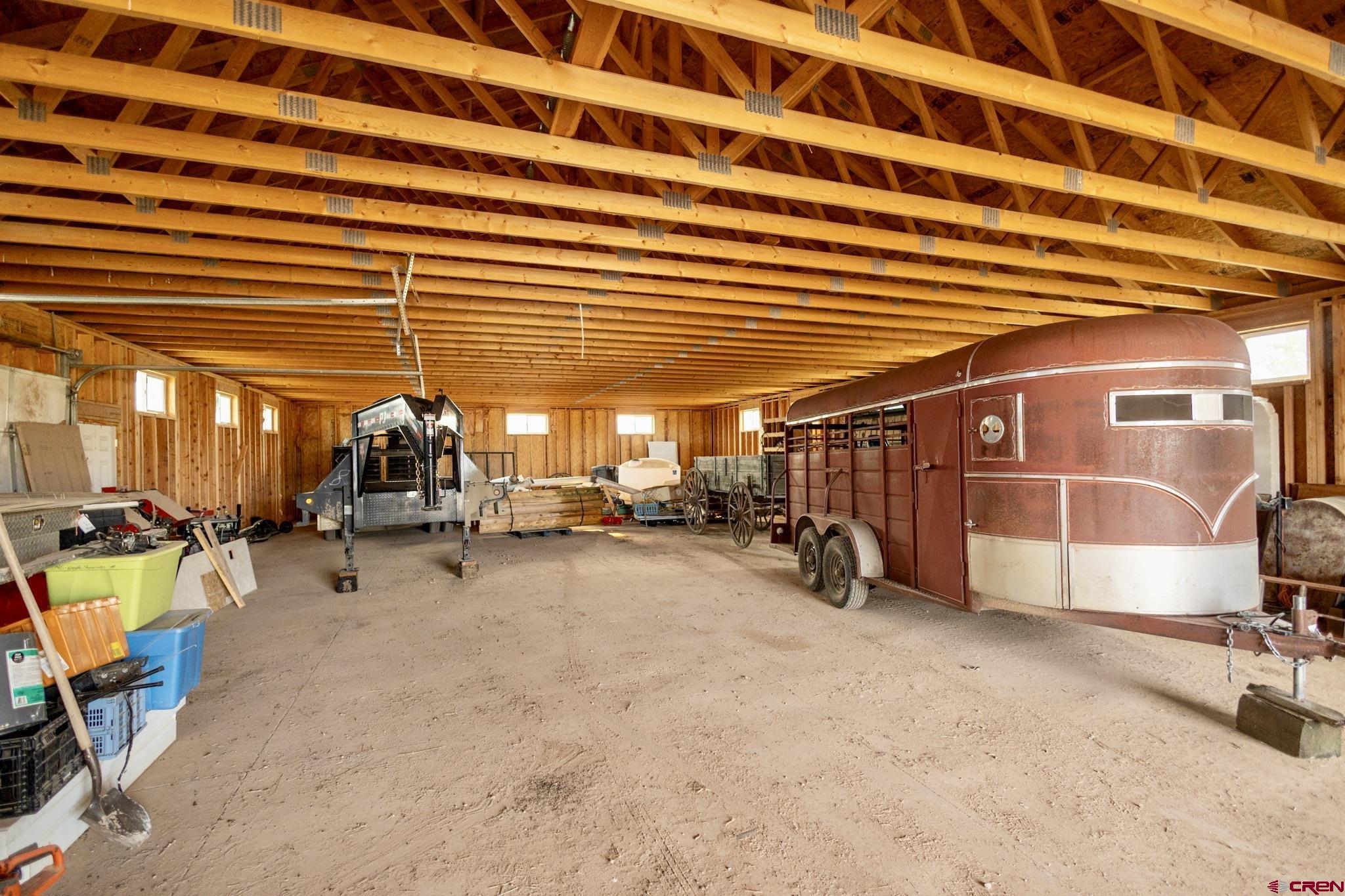 1253 3350th Road Crawford, CO 81415 - Photo 40 of 41 a view of a room with gym equipment