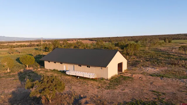 a view of a house with a ocean