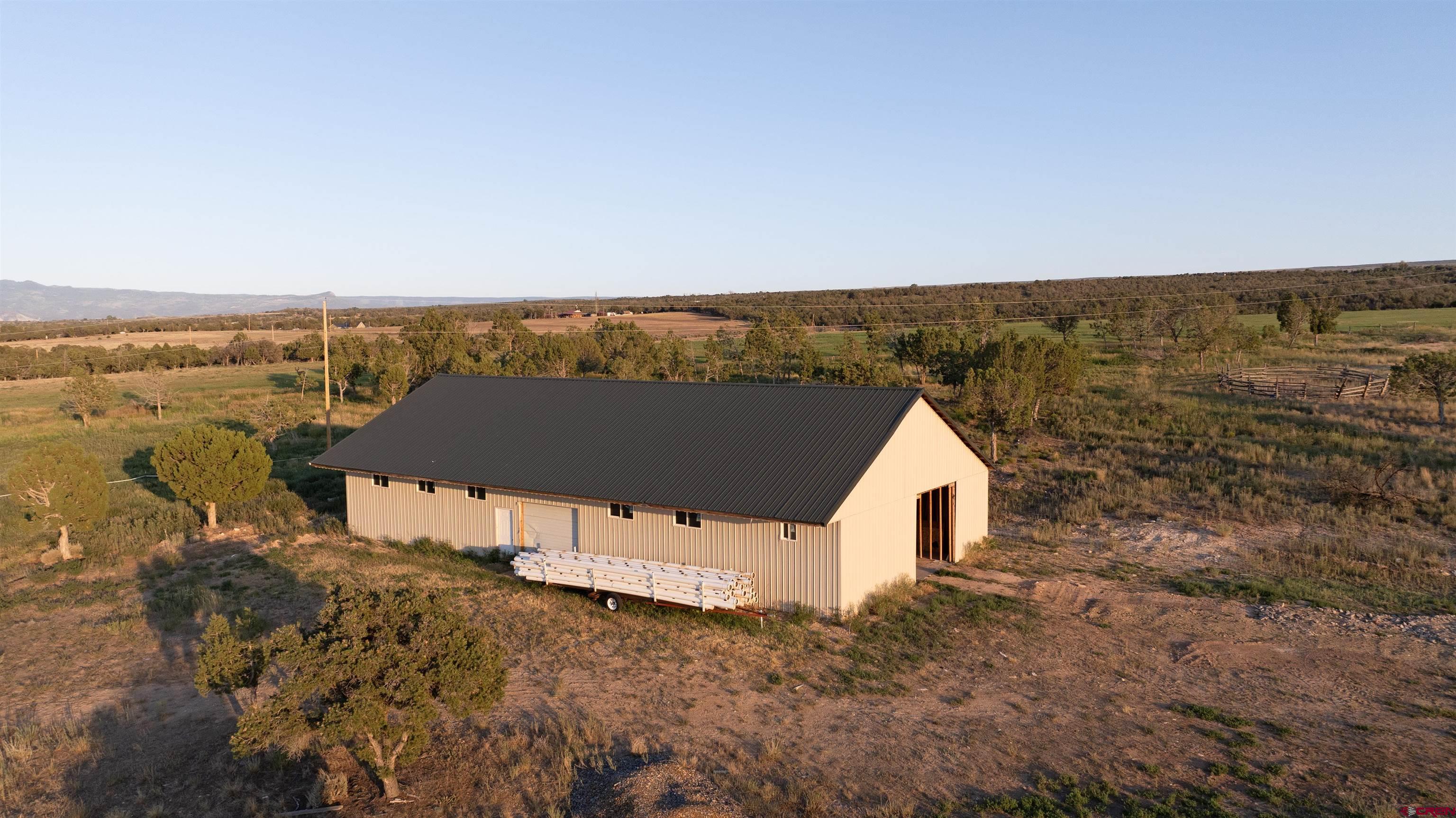 1253 3350th Road Crawford, CO 81415 - Photo 8 of 41 a view of a terrace with a mountain