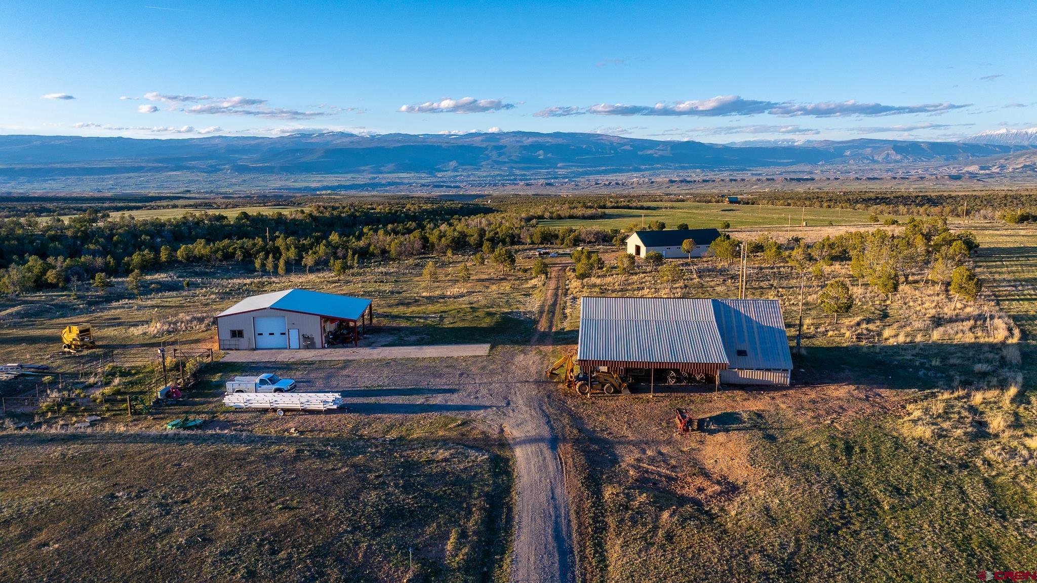 1253 3350th Road Crawford, CO 81415 - Photo 10 of 41 a view of a city with an ocean