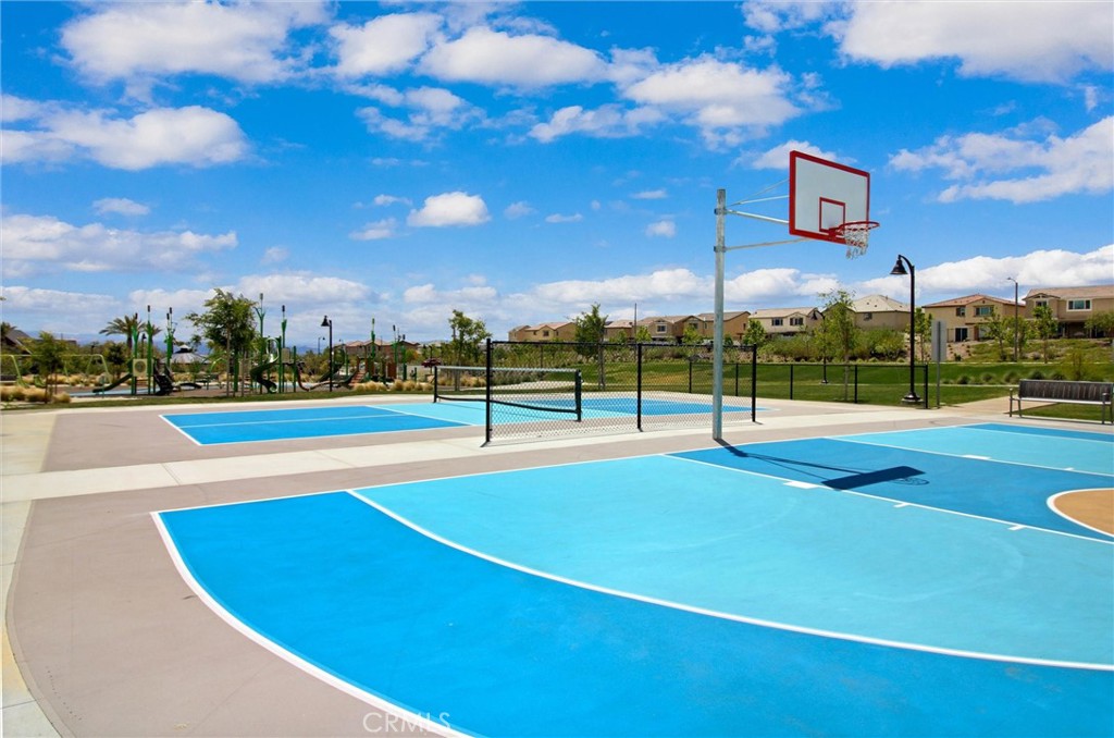 2497 Gunner Ridge Way Rialto, CA 92377 - Photo 48 of 49 a view of a basket ball ground